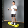 Digitales Krafttraining mit Gewichten