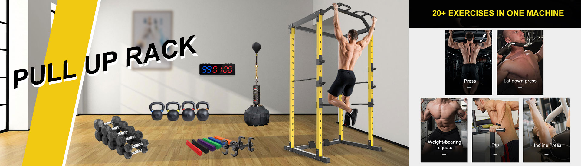 Pull-Up-Rack