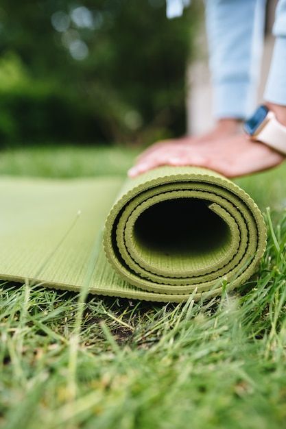 Yoga Matte 
