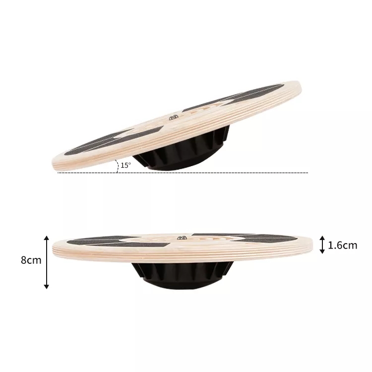Fabrik für Balance Boards aus Holz - ProCircle Technology