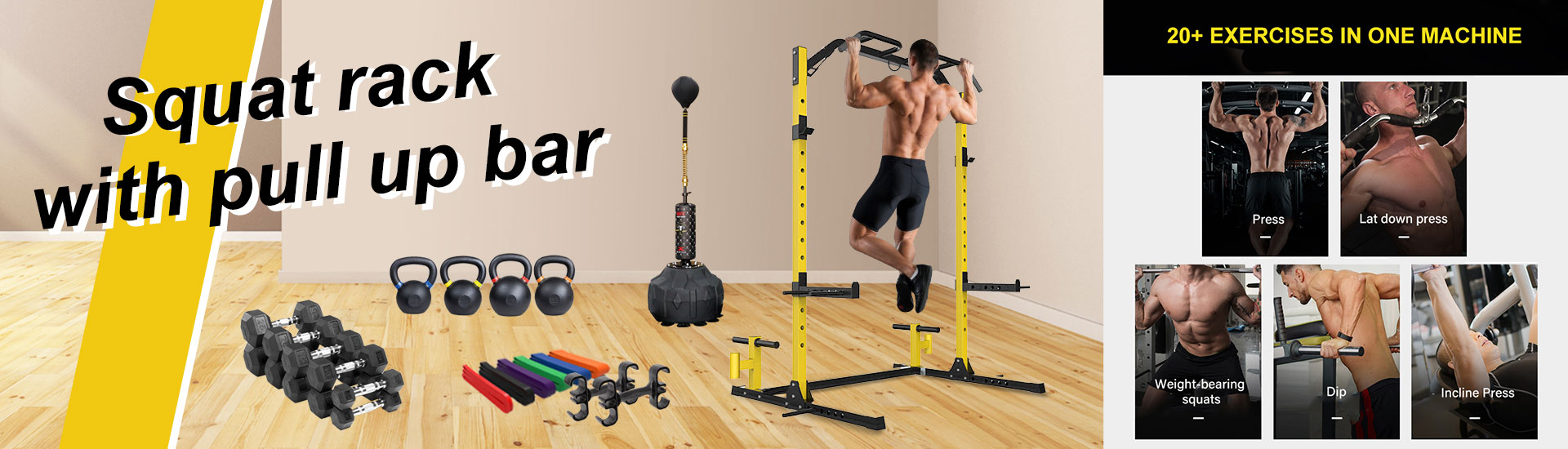 Pull-Up-Rack
