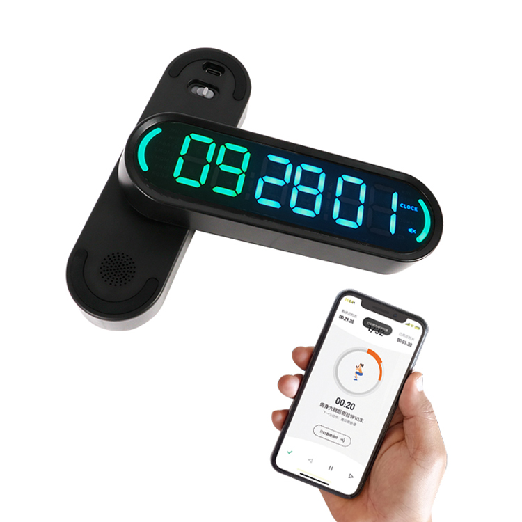 App-Steuerung Smart Gym Timer