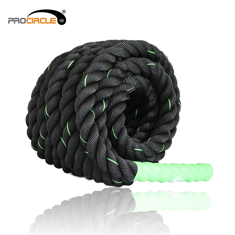 Maßgeschneidertes Battle Rope Training – ProCircle-Technologie