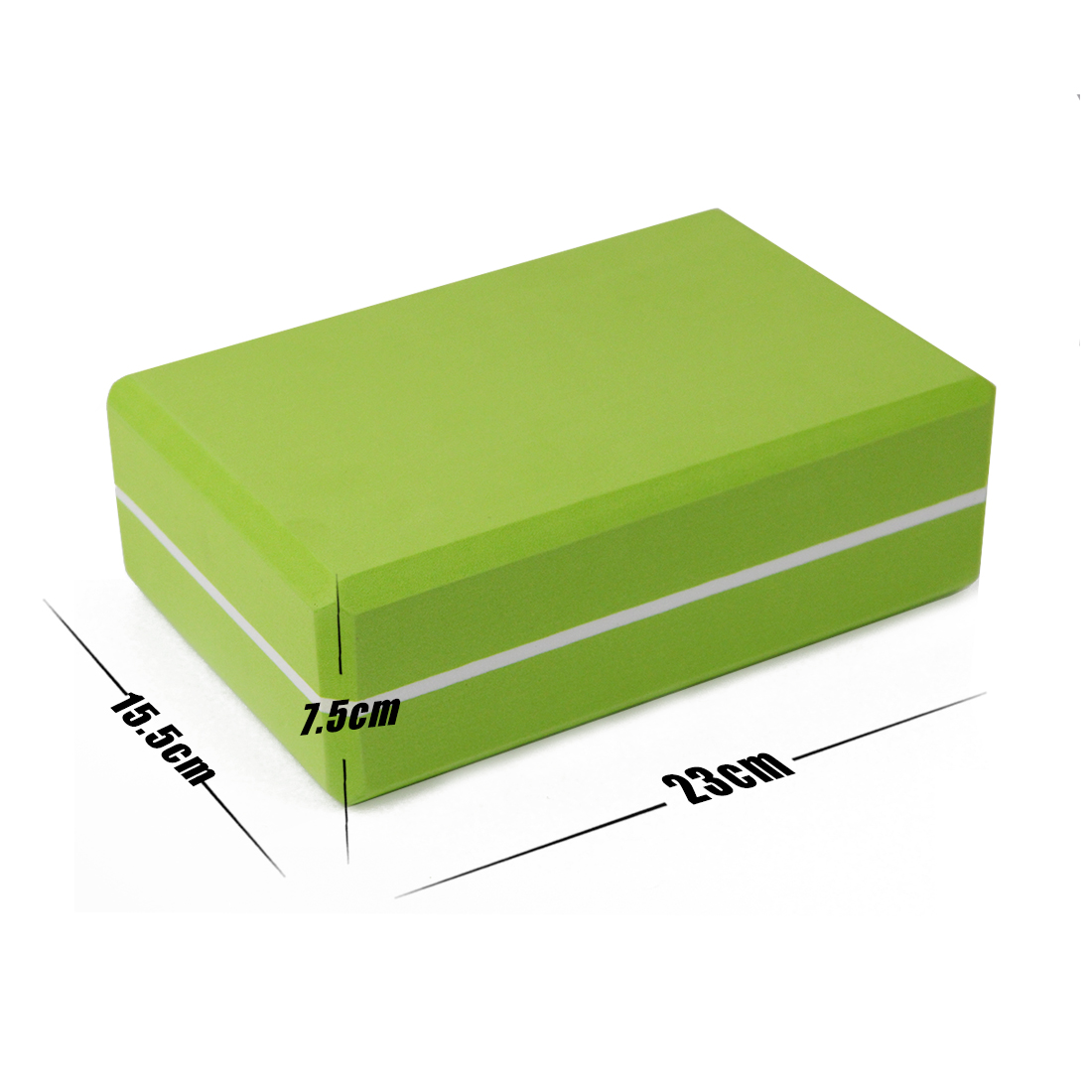 Produktgröße: Die Größe jedes Yoga-Schaumstoffblocks beträgt etwa 23 x 15 x 7,5 cm/ 9 x 6 x 3 Zoll, er ist leicht und tragbar, sodass Sie ihn problemlos tragen können.