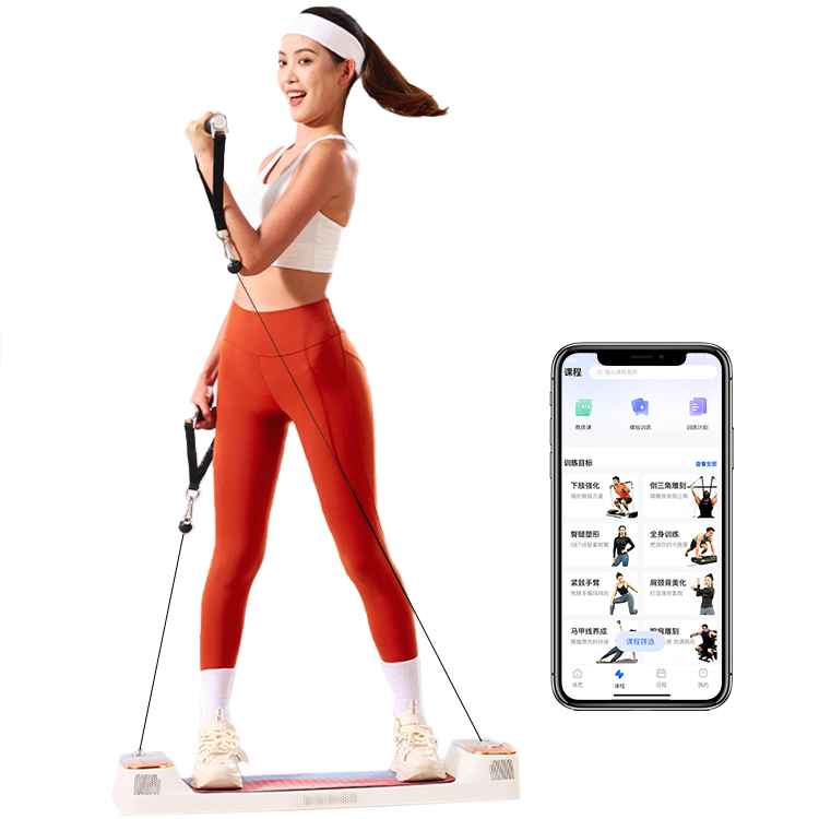 Futurist Fitness Revolutionärer Motor mit intelligentem Algorithmus, einstellbarem Widerstand, WiFi- und Bluetooth-kompatibel.