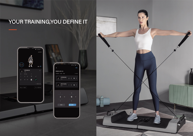 intelligente Krafttrainingsplattform