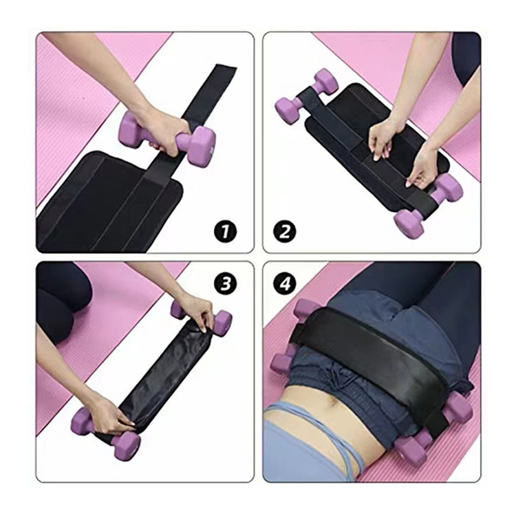Einfach einstellen und spielen. Öffnen Sie die Klettverschlüsse, stellen Sie die Hanteln oder Kettlebells, Platten oder andere Arten von Gewichten ein und beginnen Sie mit dem Training.Der gesamte Vorgang dauert nur 30 Sekunden oder weniger.Einfach einrichten und losspielen.Das spart Zeit und ist sehr effektiv.