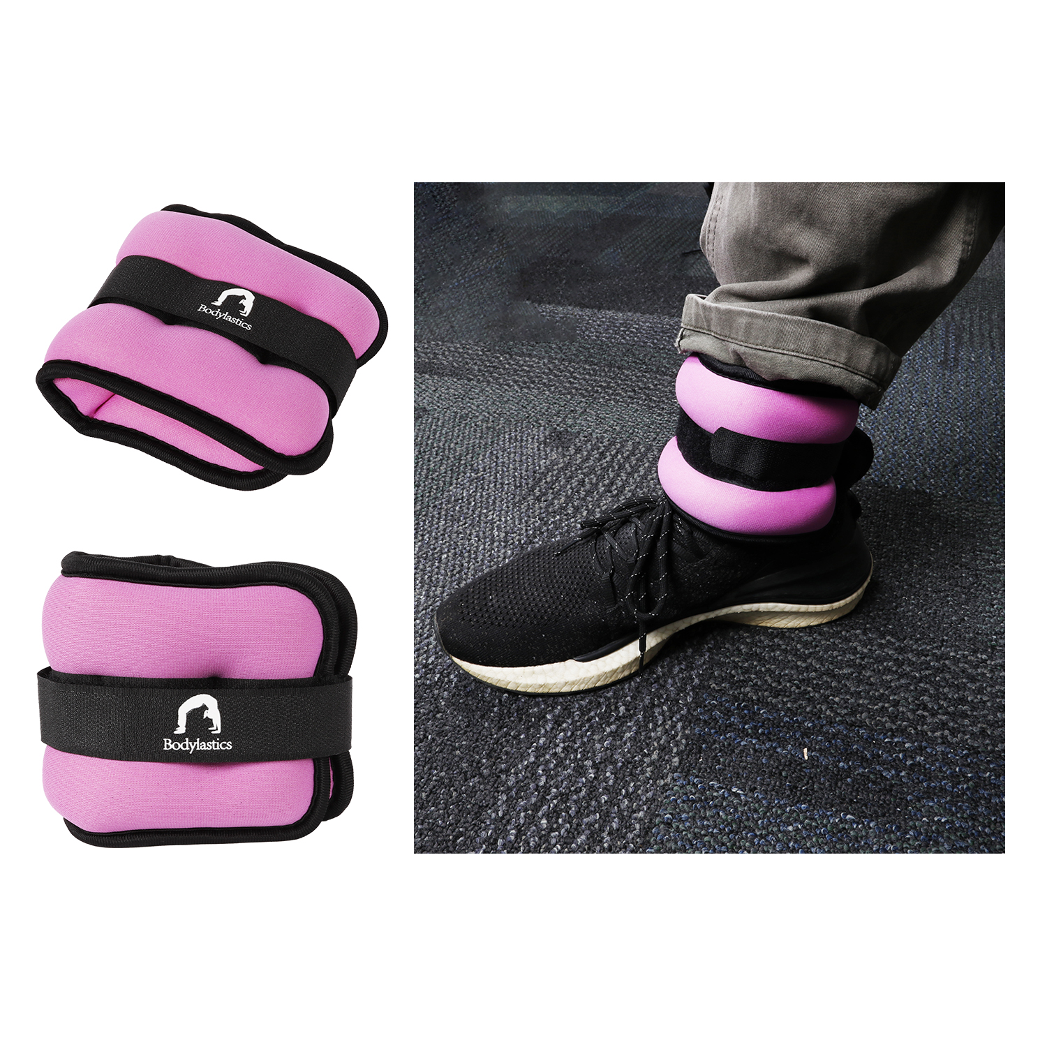 LANGLEBIGE BEINGEWICHTE FÜR FRAUEN UND MÄNNER Dieses Set aus Knöchel- und Beingewichten besteht aus strapazierfähigem, feuchtigkeitsableitendem Material und hält auch häufigem Gebrauch im Laufe der Zeit stand. Die soliden und verstärkten Nahtreihen verhindern, dass Sand ausläuft.Sie müssen kein Geld für teure Mitgliedschaften im Fitnessstudio oder teure Trainingsgeräte ausgeben.