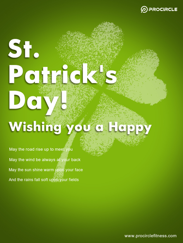 Alles Gute zum St. Patrick's Day