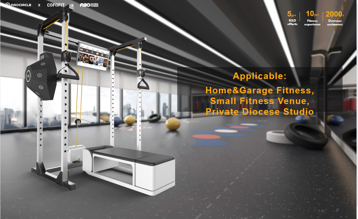 Intelligentes Power-Rack
