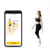 Smart Fit Bluetooth-Springseil