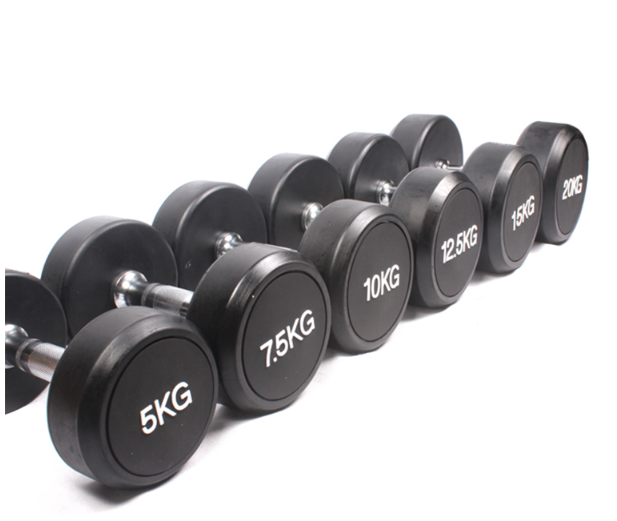 Mehrere Gewichtsoptionen Diese Hanteln werden im Großhandel paarweise verkauft und sind in 5-Pfund-Schritten von 10 bis 45 Pfund erhältlich.So können Sie die Intensität Ihres Trainings von jeder Fitnessroutine bis zum Funktionstraining variieren.