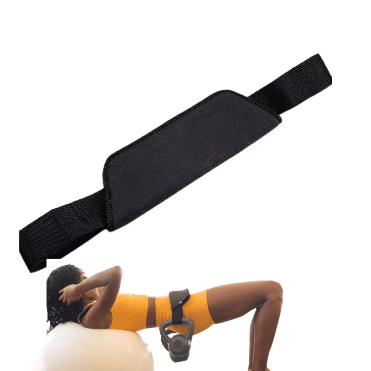 Trainieren Sie überall und jederzeit. Dieser Fitness-Po-Gürtel für Hüftschub ist äußerst tragbar.Sie können damit zu Hause, im Fitnessstudio oder auf Reisen effiziente und komfortable Hip-Thrust-Übungen mit Kurzhanteln, Kettlebells, Tellern oder anderen Gewichten durchführen. Günstige Hip-Thrust-Bänder von hoher Qualität.
