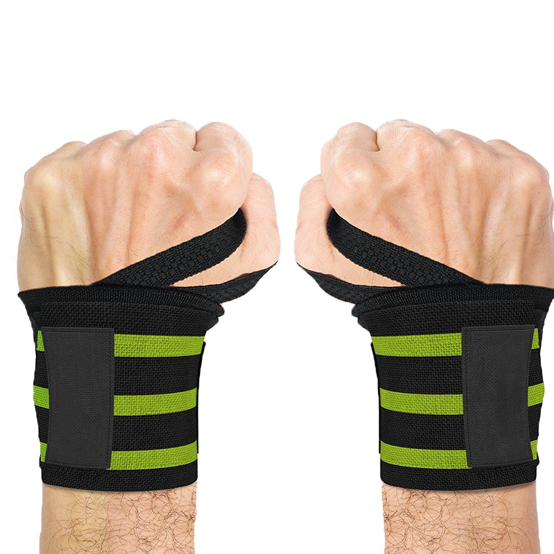 Stabilisieren Sie Ihre Handgelenke. Unsere Handgelenkbandagen für das Gewichtheben sind mit Hochleistungsgurten ausgestattet, die für Handgelenkunterstützung und Stabilität sorgen.Diese Handgelenkstütze für das Training bietet ausreichend Unterstützung und eignet sich perfekt für Krafttraining, Powerlifting, Bodybuilding, Cross-Training oder bestimmte Übungen wie Bankdrücken, Schulterdrücken, Clean and Jerk, Langhanteln, Kurzhanteln, Klimmzüge, Kreuzheben usw.