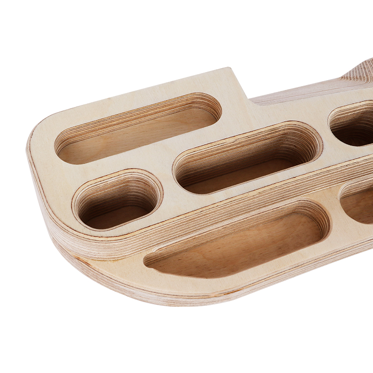 Bewährte Qualität. Glatte Holzoberfläche und leicht geschliffene Textur sorgen für besseren Halt für Ihre Finger.Ergonomische Griffe verjüngen sich nach außen und unten, um das Verletzungsrisiko zu verringern.Für einen stärkeren Halt wird Kreide empfohlen.