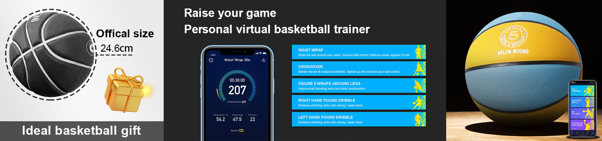 Intelligentes Basketball-Procirclefitness