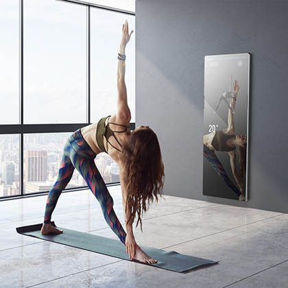 Smarter Fitnessspiegel