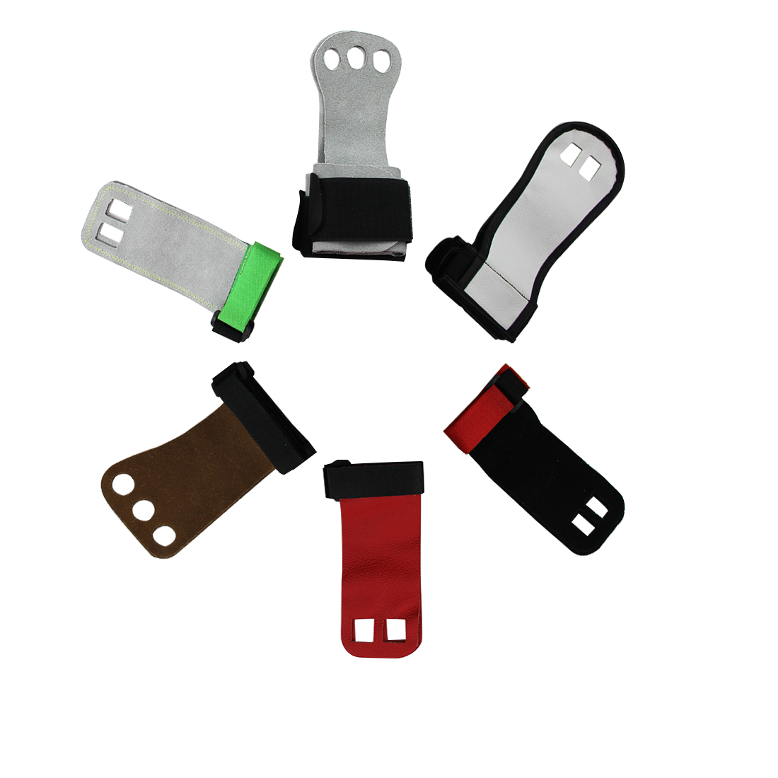 Das DREI-LOCH-DESIGN schützt Ihren Mittel-, Ring- und kleinen Finger (die am häufigsten reißen), während die Aussparung um Ihren Daumen herum immer noch sorgt, um einen guten Halt an der Stange zu gewährleisten.