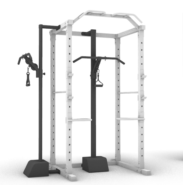 Kraft-Power-Rack für das Heim-Fitnessstudio