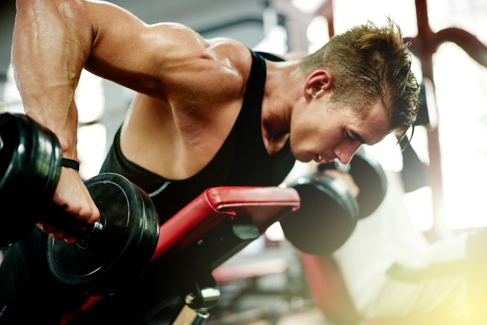Fett verbrennen-Muskelaufbau-Krafttraining