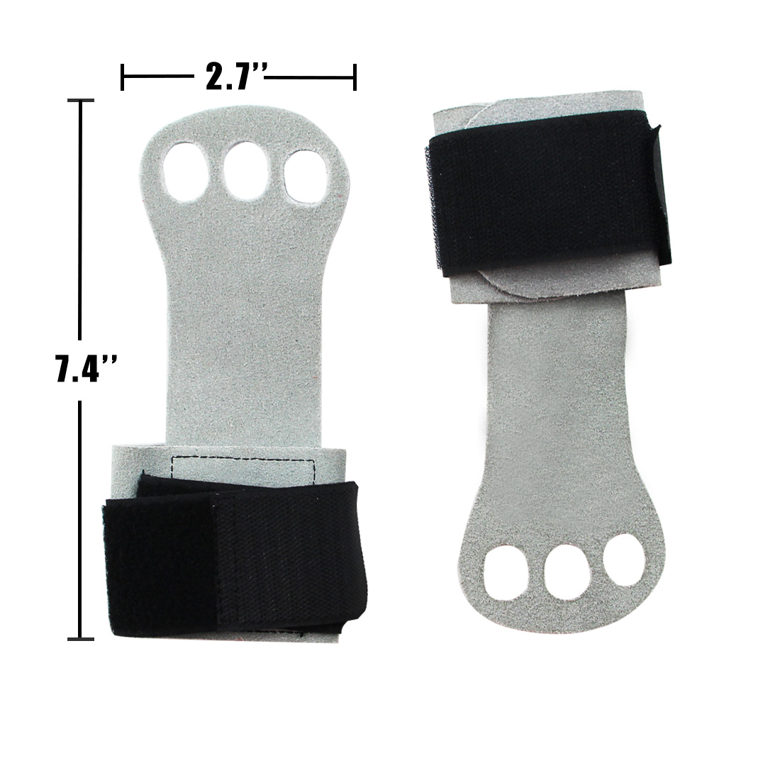 EXTRA SIDE PROTECTION bietet zusätzliche Polsterung, um die Außenseiten Ihres Handgelenks zu schützen, die beim Muskelaufbau mit falschem Griff beansprucht werden.