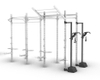 Kraft-Power-Rack für das Heim-Fitnessstudio
