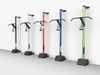 Kraft-Power-Rack für das Heim-Fitnessstudio