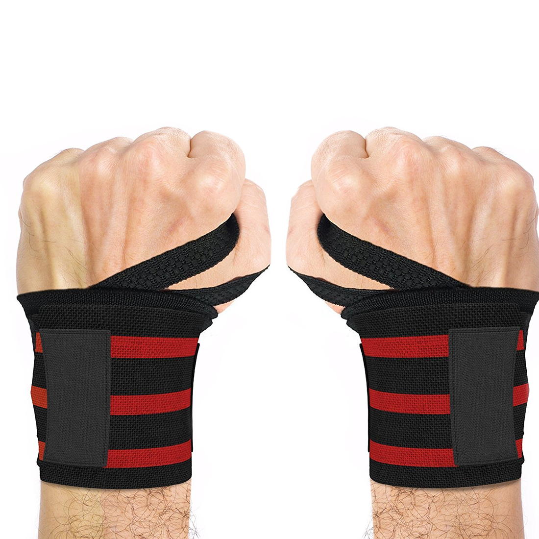 Vielseitig einsetzbar: Unsere Mehrzweck-Handgelenkbandagen zum Gewichtheben können für Powerlifting, schwere Gewichte, Crossfit, Training im Fitnessstudio, Calisthenics, Kniebeugen, Kreuzheben und Bankdrücken verwendet werden.Diese Trainingsarmbänder sind ein unverzichtbares Fitnesszubehör, das Sie in Ihrer Tasche haben sollten.Verwenden Sie es ohne Angst vor Verletzungen oder Schmerzen.Nicht nur für das Fitnessstudio, sondern auch ideal für das Training zu Hause.